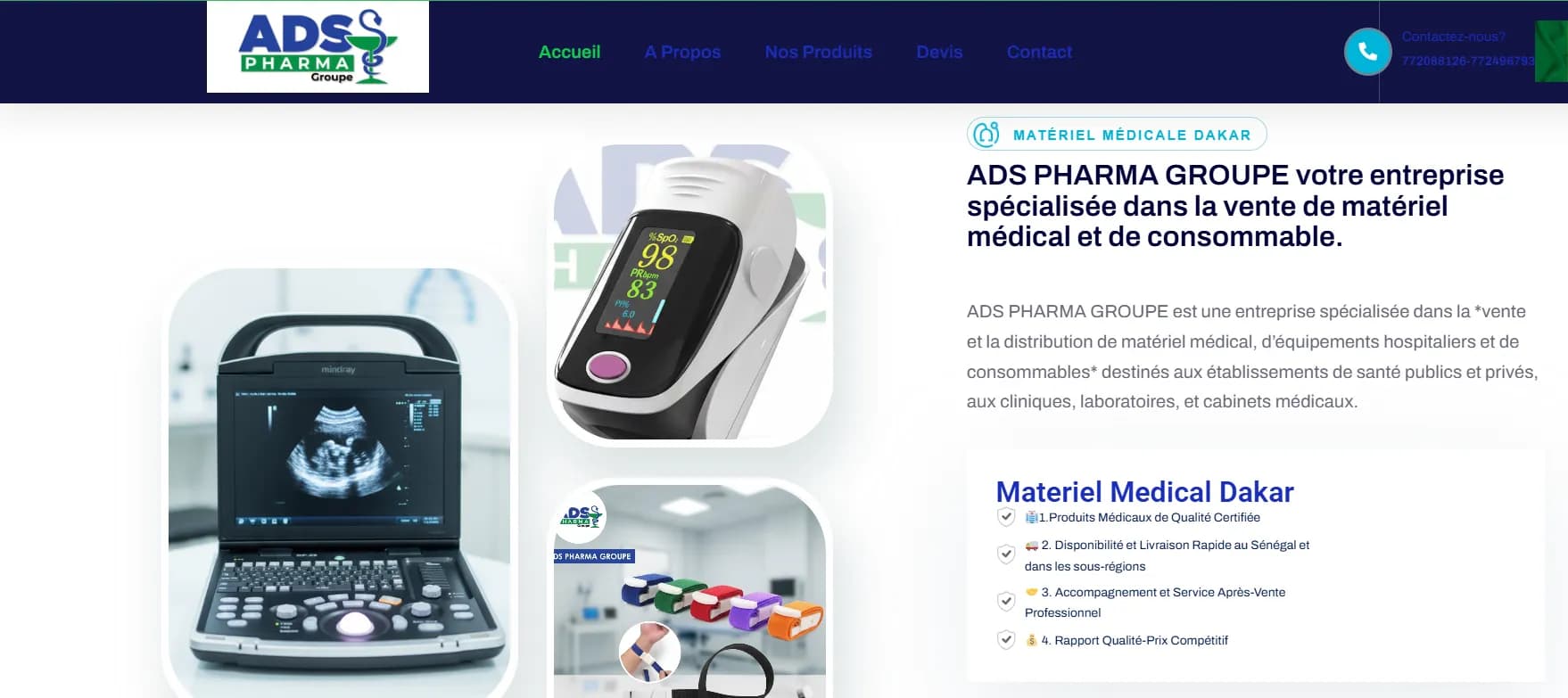 Aperçu de ADS Pharma Groupe