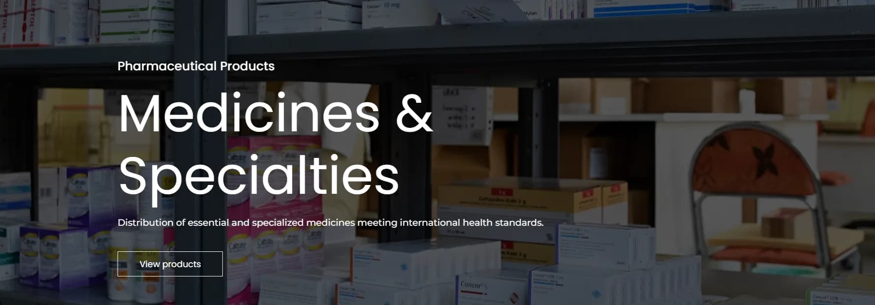Aperçu de MedBridge Africa Pharma