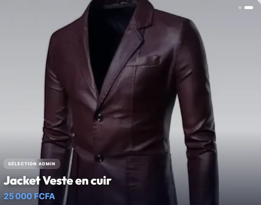 Aperçu de Dakar Dressing